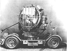 150 cm SSW/Beck-Flakscheinschwerfer B