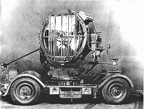 150 cm SSW/Beck-Flakscheinschwerfer B