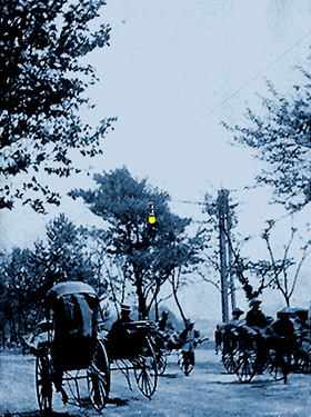 Becklampe in China