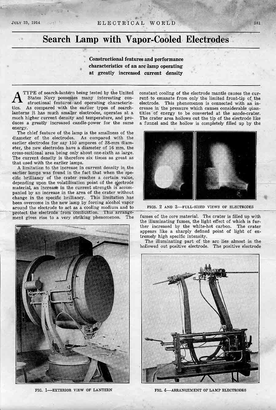 Electrical World, 25. Juli 1914 (A)