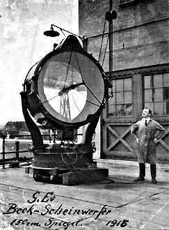 GE/Becksearchlight of 1916