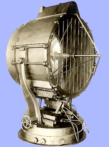 General Electric-/Beckscheinwerfer