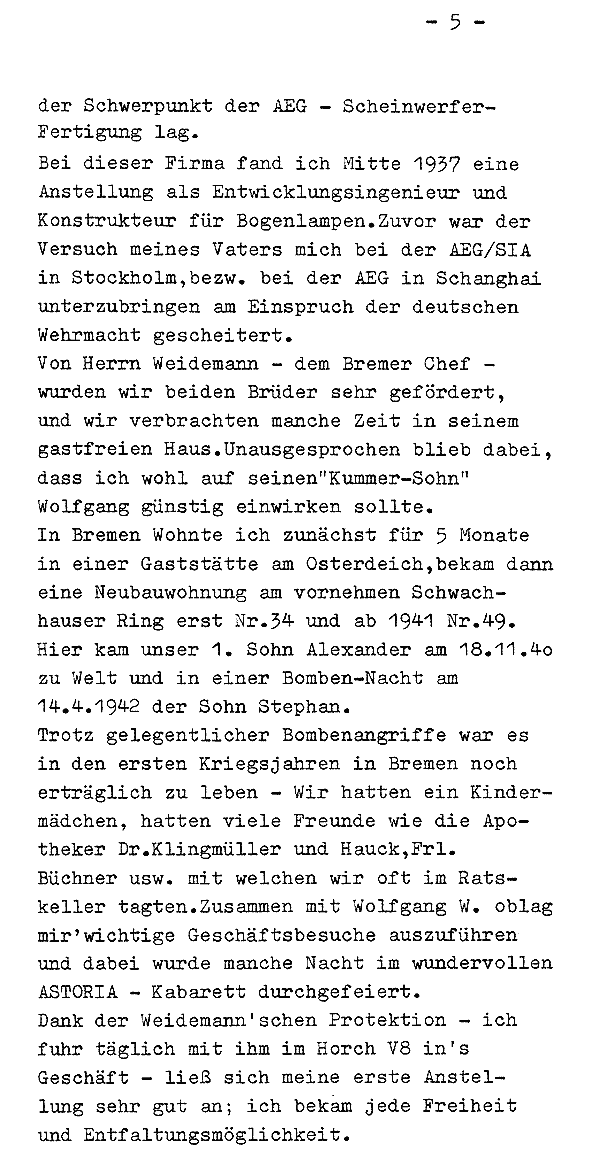 Memories of Heinz Beck Heinz Beck 5