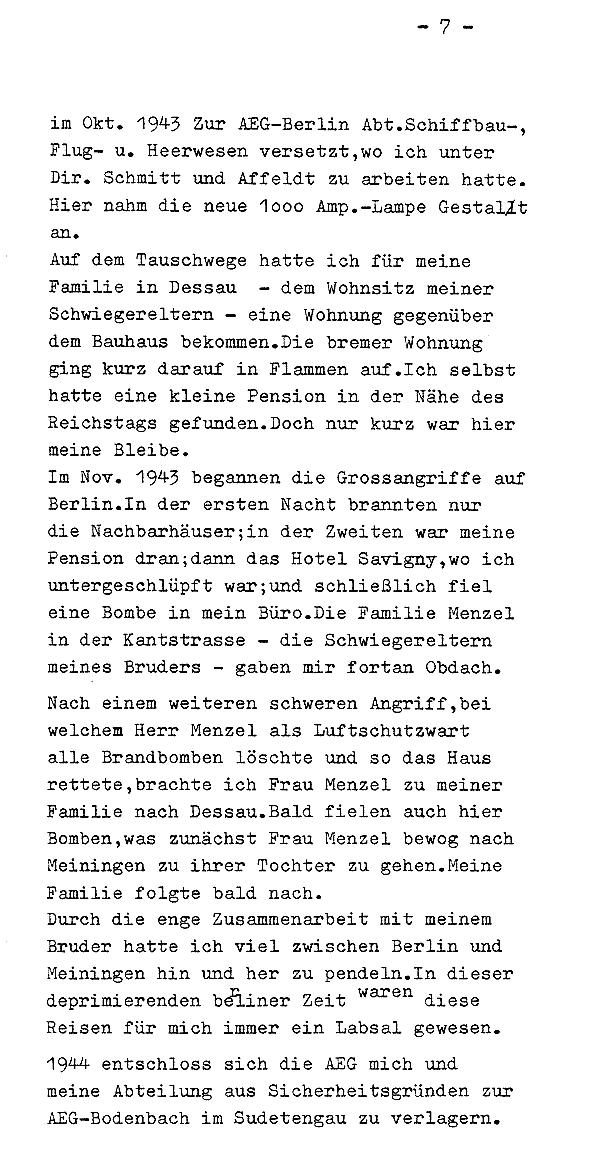 Memories of Heinz Beck 7