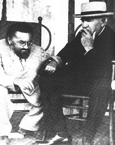 Charles P. Steinmetz and Thomas A. Edison, in: Thomas P. Hughes, American Genesis, New York, 1989, S. 164