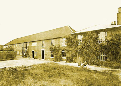 Becklampenfabrik in England