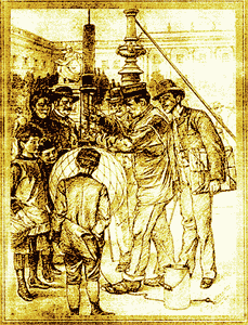 Elektrischer Lampenputzer