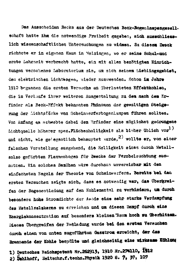 Erinnerungen von Harald Beck 10