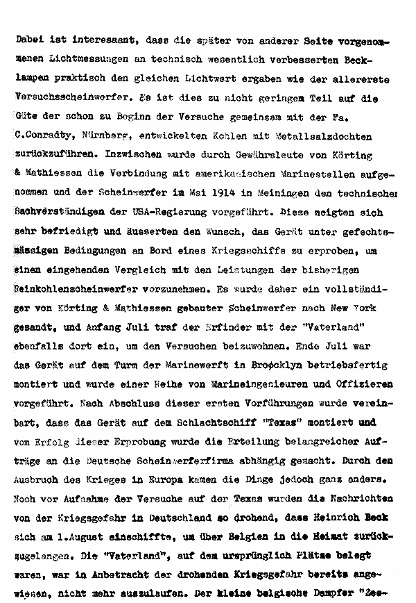 Erinnerungen von Harald Beck 14