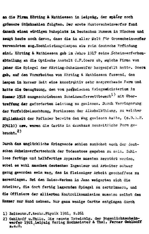 Erinnerungen von Harald Beck 20