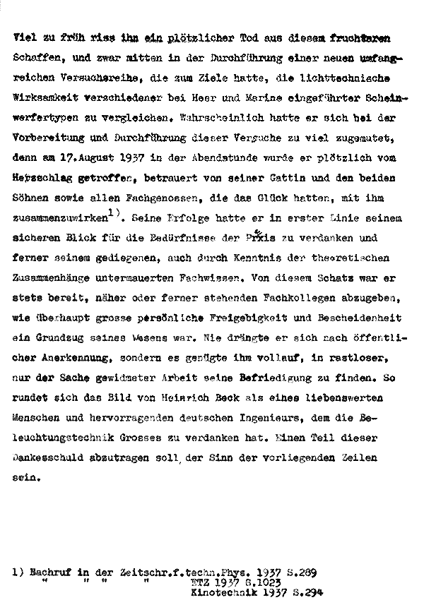 Erinnerungen von Harald Beck 26