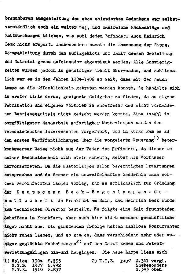 Erinnerungen von Harald Beck 7