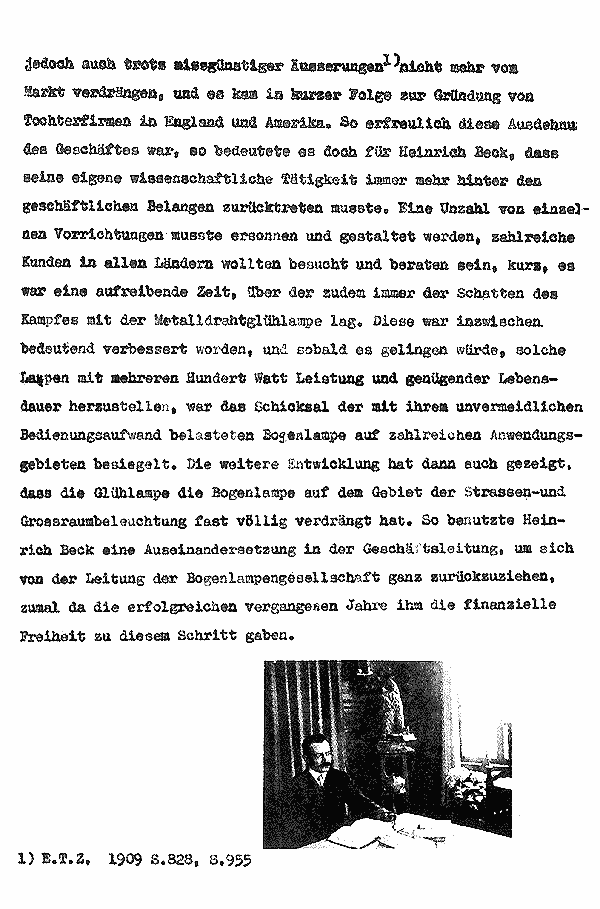 Erinnerungen von Harald Beck 8