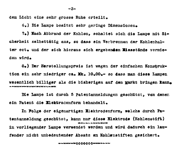 Exposé zur Becklampe von Heinrich Beck 3