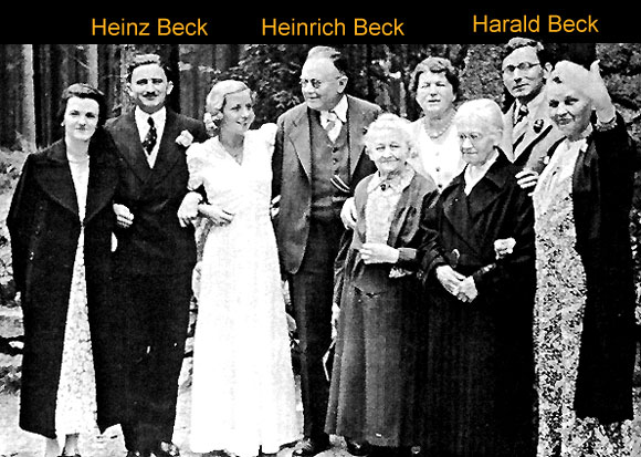 Hochzeit Heinz Beck