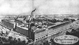 K & M-Fabrikkomplex in Leipzig-Leutzsch