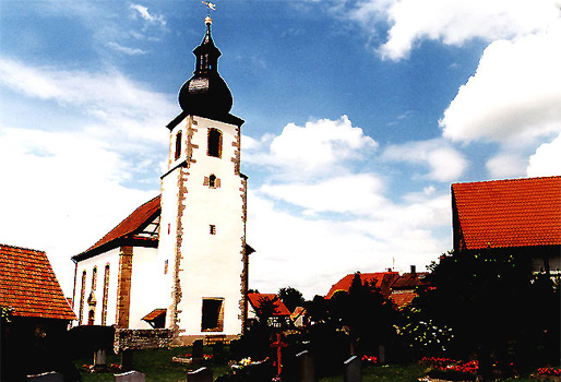 Kirche in Queienfeld