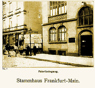 Stammhaus der Deutsche Beck-Bogenlampen-Gesellschaft
