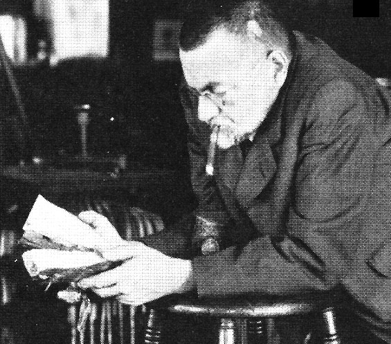 Bruchst&uuml;cke eines vom Blitz getroffenen Astes, in: John Anderson Miller, Modern Jupiter. The story of Charles Proteus Steinmetz. New York, 1989, S.212