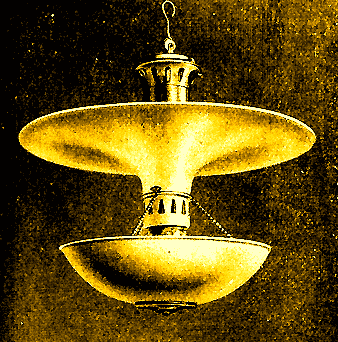 Thaumalampe fr indirekte Beleuchtung