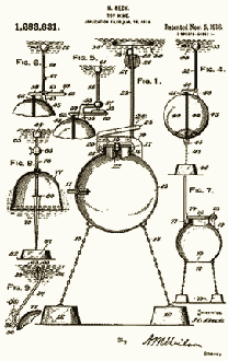 Spielzeug-Minen-Skizze